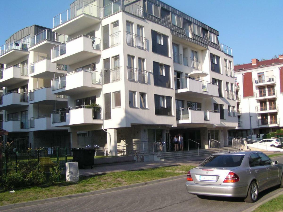 Apartamento Apartament Stella Baltic Świnoujście Exterior foto