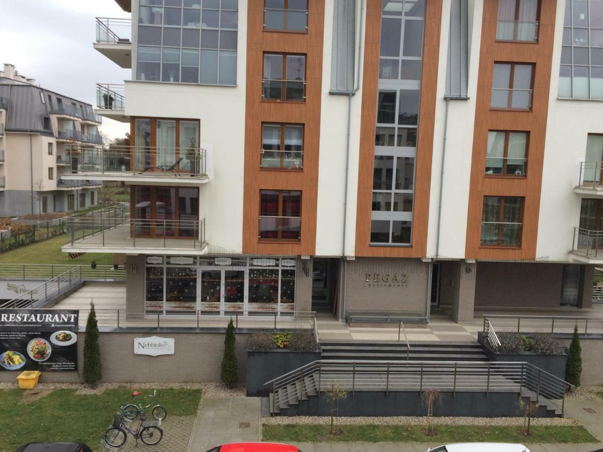 Apartamento Apartament Stella Baltic Świnoujście Exterior foto