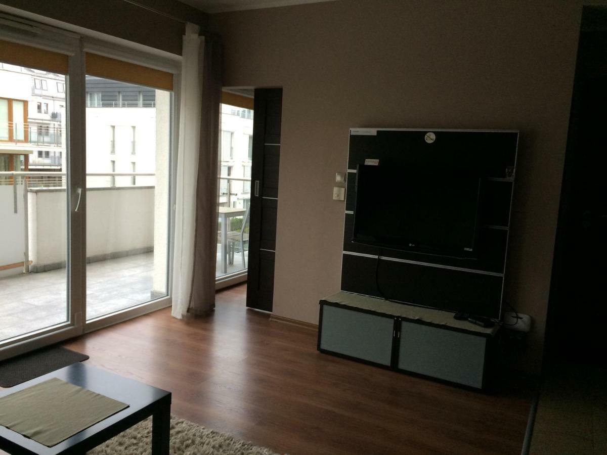 Apartamento Apartament Stella Baltic Świnoujście Exterior foto