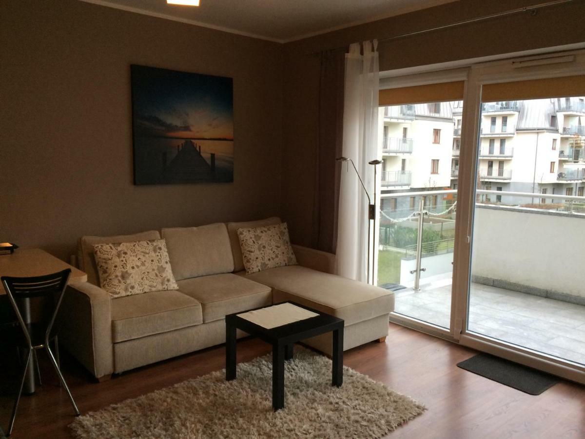 Apartamento Apartament Stella Baltic Świnoujście Exterior foto