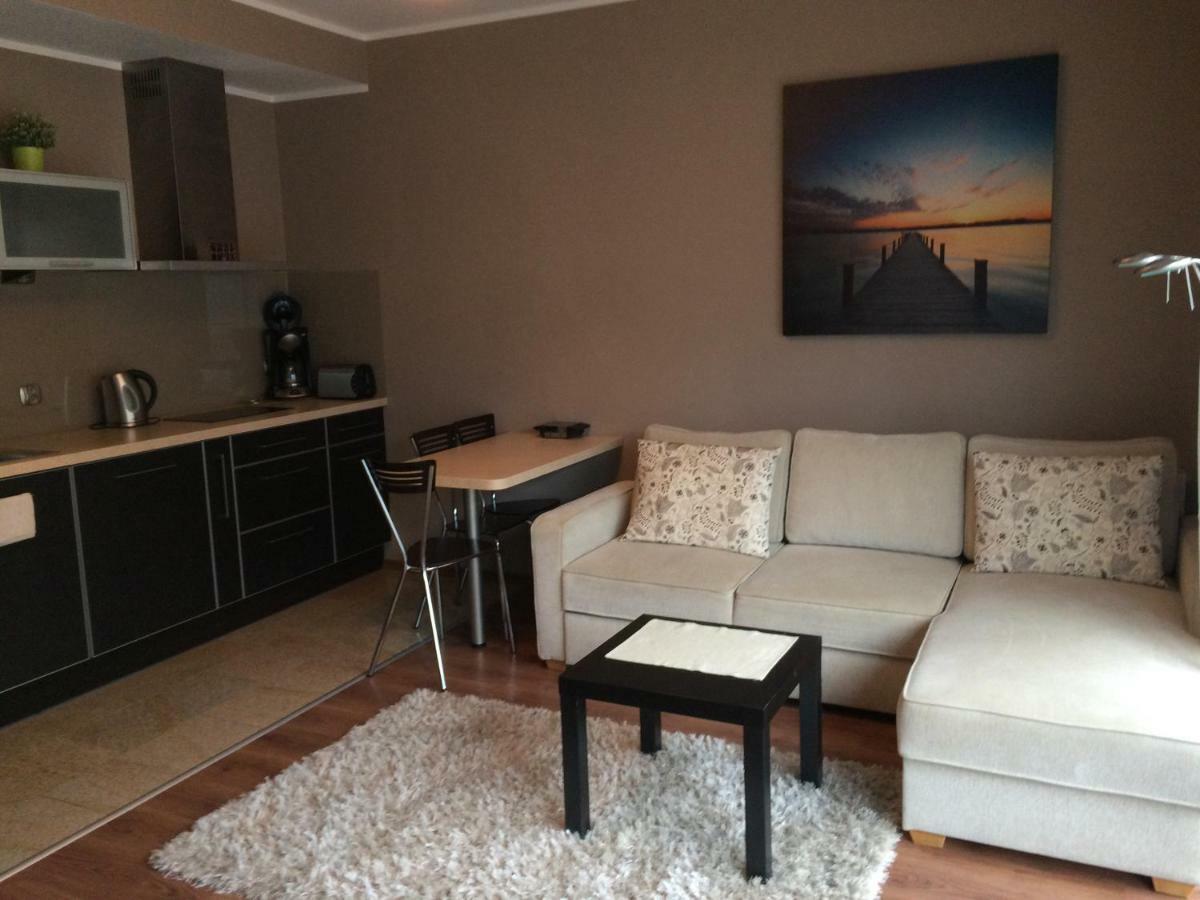 Apartamento Apartament Stella Baltic Świnoujście Exterior foto